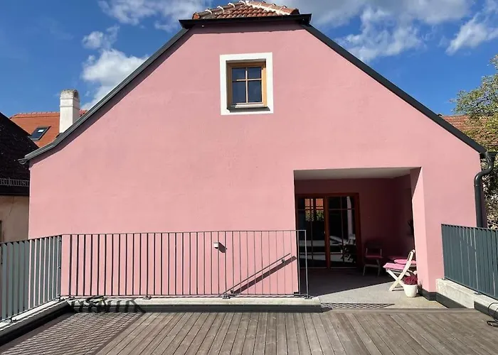 Altes Winzerhaus In Der Wachau - Neu Renoviertes Haus Mit Terrasse * Dürnstein
