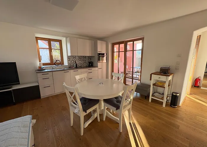 Сasa de vacaciones Altes Winzerhaus In Der Wachau - Neu Renoviertes Haus Mit Terrasse